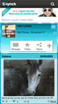 Mobile Screenshot of jaja-lympia-du-56.skyrock.com