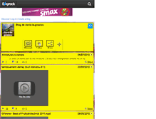 Tablet Screenshot of david-le-goaziou.skyrock.com