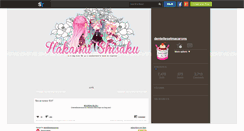 Desktop Screenshot of dentellesetmacarons.skyrock.com