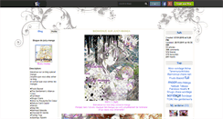 Desktop Screenshot of juicy-manga.skyrock.com