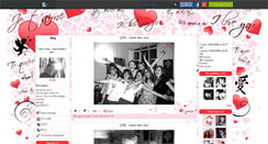 Desktop Screenshot of ju-life.skyrock.com