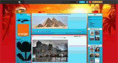 Desktop Screenshot of mocro-zine.skyrock.com