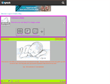 Tablet Screenshot of concours-photo-bebe.skyrock.com