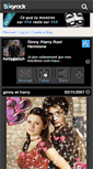 Mobile Screenshot of harryginnylovestory.skyrock.com