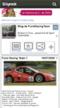 Mobile Screenshot of furiaracingteam.skyrock.com