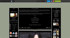 Desktop Screenshot of justemagnifique.skyrock.com
