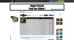 Desktop Screenshot of music-omaa-r.skyrock.com