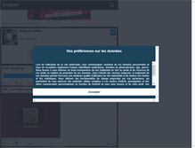 Tablet Screenshot of juliel64.skyrock.com