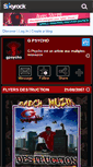 Mobile Screenshot of gpsycho.skyrock.com