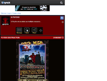 Tablet Screenshot of gpsycho.skyrock.com