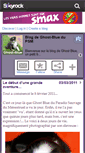 Mobile Screenshot of ghost-blue.skyrock.com
