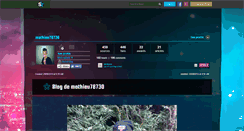 Desktop Screenshot of mathieu78730.skyrock.com
