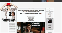 Desktop Screenshot of justin-fan-book.skyrock.com