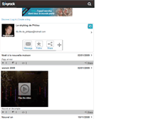 Tablet Screenshot of dephilippe.skyrock.com