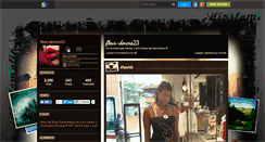 Desktop Screenshot of fleur-dencre23.skyrock.com
