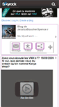 Mobile Screenshot of jessicaboucherspencer.skyrock.com