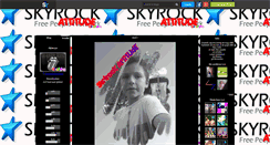 Desktop Screenshot of damien-fashiondu13.skyrock.com