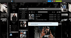 Desktop Screenshot of booba-rap-attitude.skyrock.com