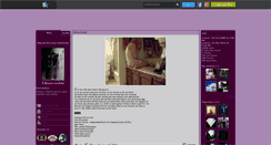 Desktop Screenshot of lila-aime-tokiohotel.skyrock.com