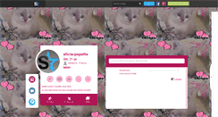 Desktop Screenshot of alicia-pepette.skyrock.com