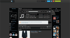 Desktop Screenshot of music-zip.skyrock.com