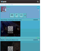 Tablet Screenshot of 56nono.skyrock.com