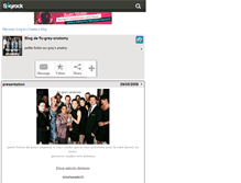 Tablet Screenshot of fic-grey-anatomy.skyrock.com