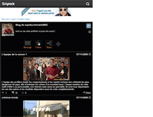 Tablet Screenshot of espritscriminels0602.skyrock.com