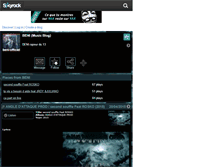 Tablet Screenshot of beni-officiel.skyrock.com