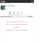 Tablet Screenshot of druboowm.skyrock.com