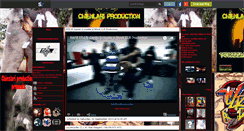 Desktop Screenshot of chienlariprod.skyrock.com