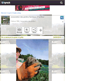 Tablet Screenshot of jardinsharfleur.skyrock.com