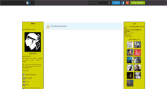 Desktop Screenshot of ilovecorsica.skyrock.com