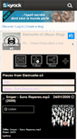 Mobile Screenshot of eteincelle-x3.skyrock.com