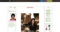 Desktop Screenshot of michael-jackson-1963.skyrock.com