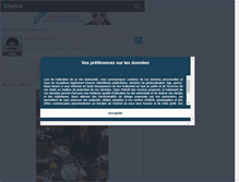 Tablet Screenshot of michael-jackson-1963.skyrock.com