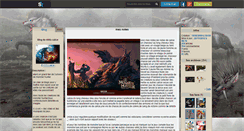 Desktop Screenshot of mhfu-calice.skyrock.com