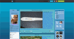 Desktop Screenshot of bebe-en-chemin.skyrock.com