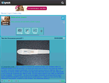 Tablet Screenshot of bebe-en-chemin.skyrock.com