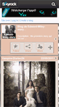 Mobile Screenshot of edward-miley-story.skyrock.com