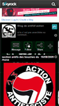 Mobile Screenshot of antifaf-action.skyrock.com