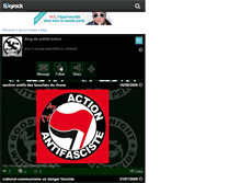 Tablet Screenshot of antifaf-action.skyrock.com