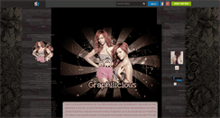 Desktop Screenshot of graphilicious.skyrock.com