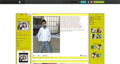 Desktop Screenshot of mamalapomme.skyrock.com