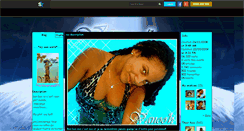 Desktop Screenshot of karibbean-gyal971.skyrock.com