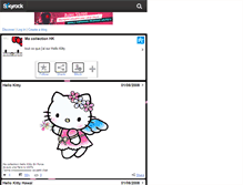 Tablet Screenshot of hellokittyenforce816.skyrock.com