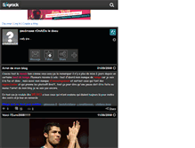 Tablet Screenshot of cristiano2302.skyrock.com