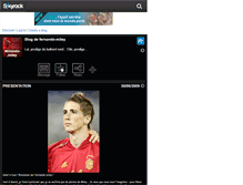 Tablet Screenshot of fernando-miley.skyrock.com