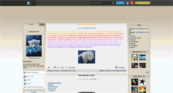 Desktop Screenshot of animaux-mimi.skyrock.com