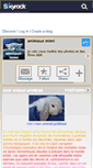Mobile Screenshot of animaux-mimi.skyrock.com